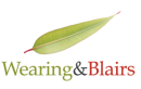 Wearing and Blairs Logo